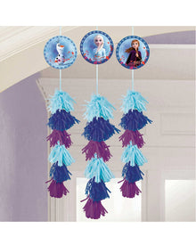 Disney Frozen 2 Hanging Decorations Pack of 3
