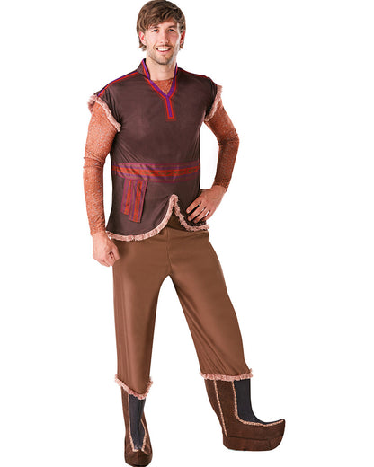 Disney Frozen 2 Kristoff Deluxe Mens Costume