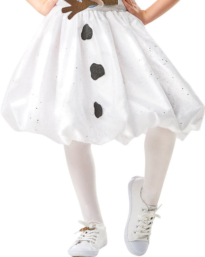 Disney Frozen 2 Olaf Tutu Dress Girls Costume
