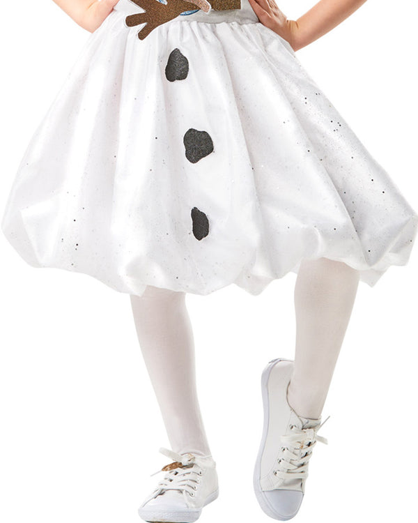 Disney Frozen 2 Olaf Tutu Dress Girls Costume