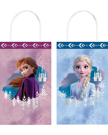 Disney Frozen 2 Kraft Paper Gift Bags Pack of 8