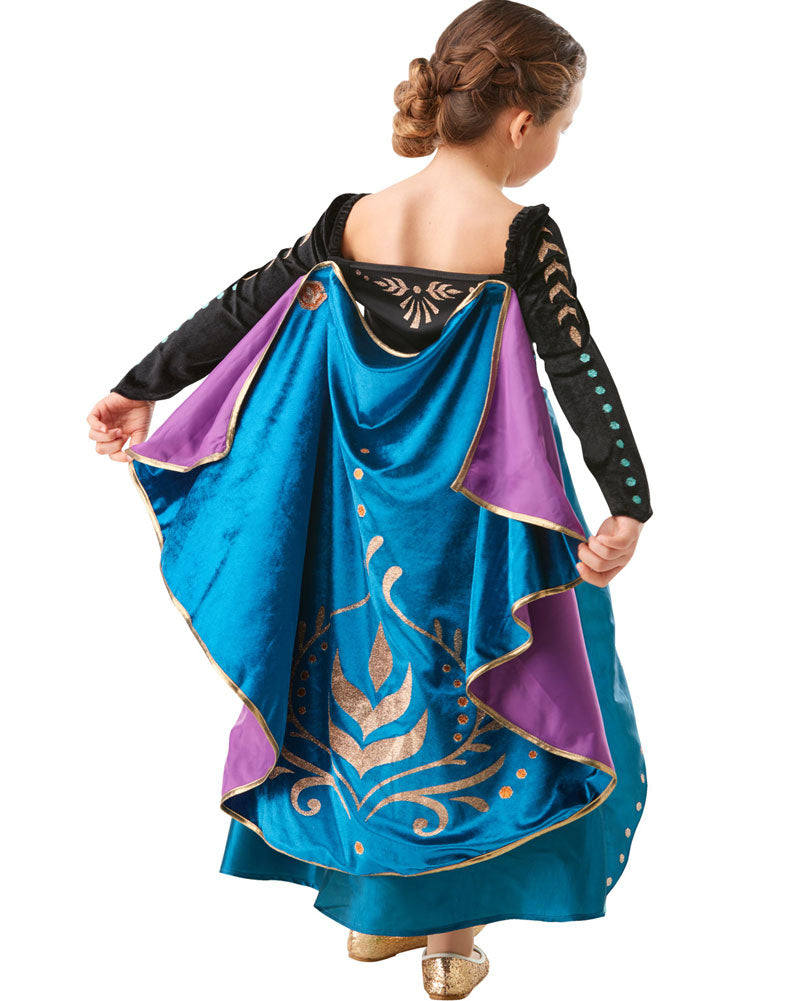 Disney Frozen 2 Queen Anna Premium Girls Costume