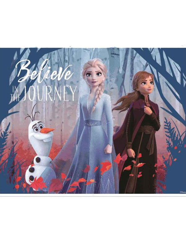 Disney Frozen 2 Paper Tablecover