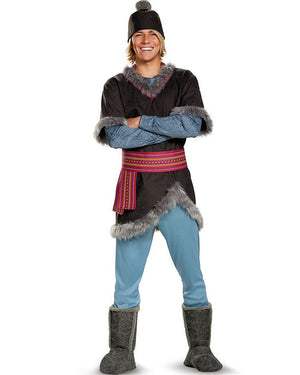 Frozen Kristoff Deluxe Mens Costume