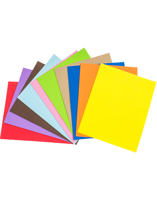 Multicolour Foam Sheets Pack of 10