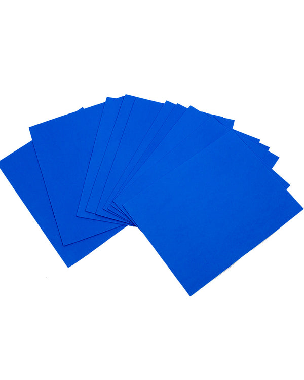 Blue Foam Sheets Pack of 10