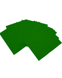 Green Foam Sheets Pack of 10