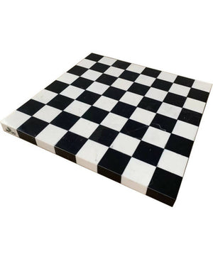 Chess Marble Board with Resin Pieces