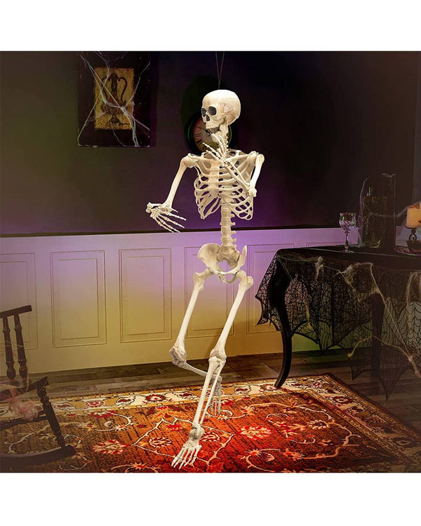 Full Body Plastic Skeleton with moveable joints 1.5m