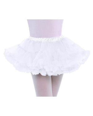 Christmas Full White Girls Petticoat