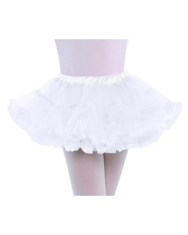 Christmas Full White Girls Petticoat
