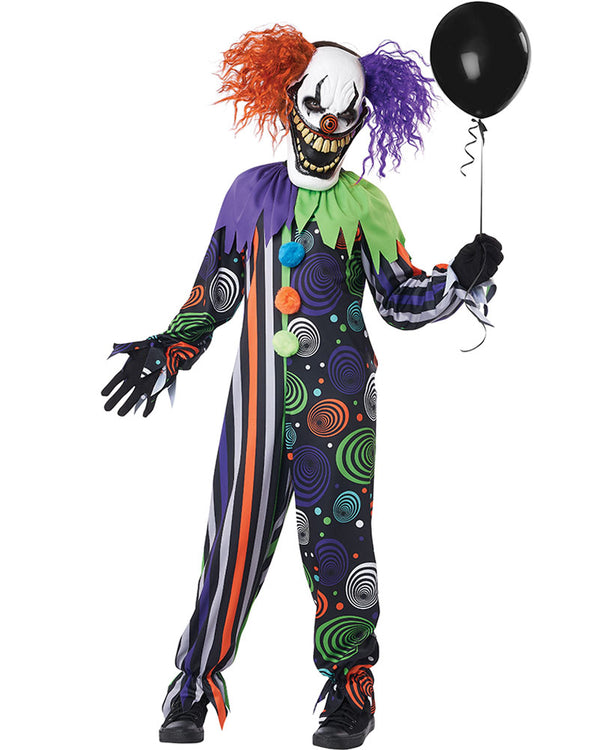 Fun House Fiend Deluxe Boys Costume