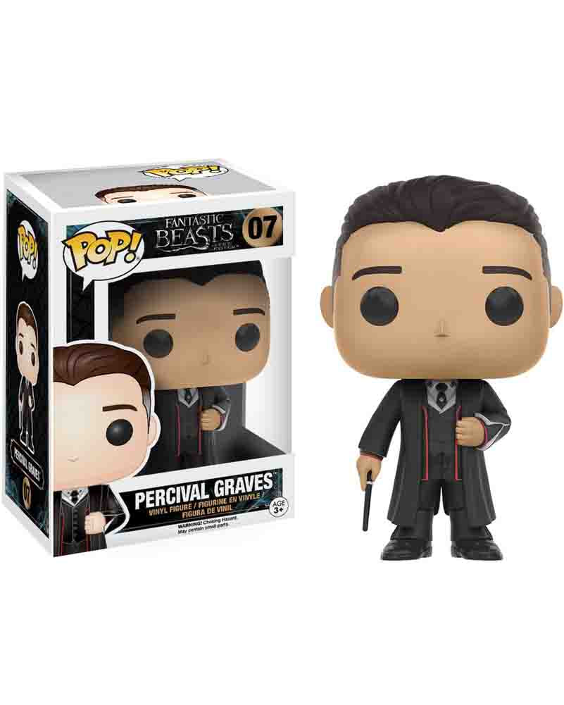 Fantastic Beasts Percival Graves Pop Vinyl Figure