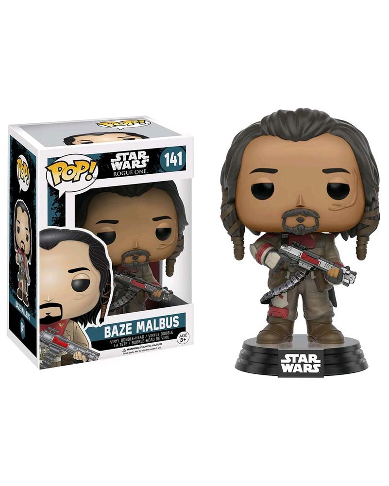 Star Wars Rogue One Baze Malbus Pop Vinyl Figure