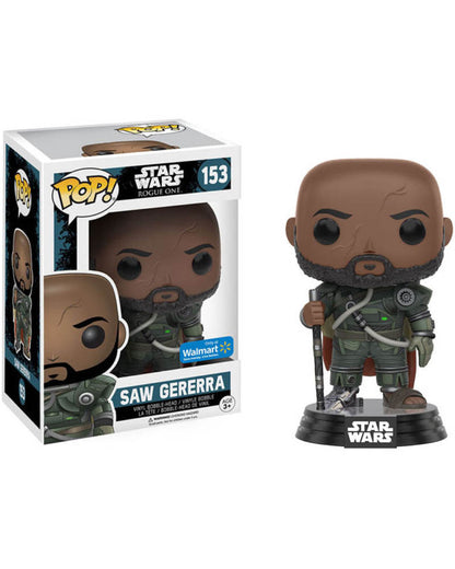 Star Wars Rogue One Saw Gererra Pop Vinyl Figure