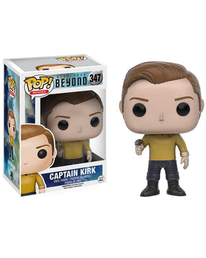Star Trek Beyond Kirk Duty Uniform Pop Vinyl Figure