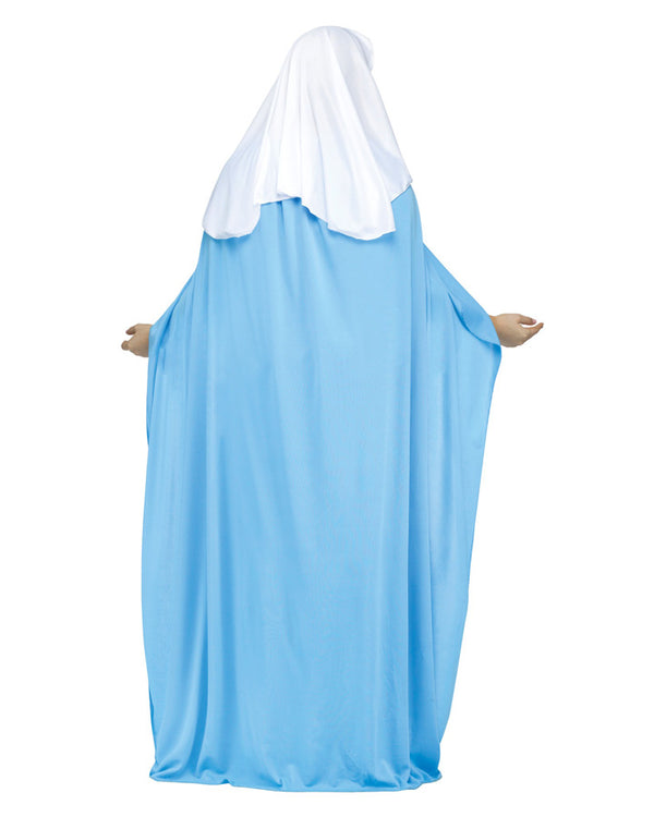 Mary Womens Plus Size Christmas Costume