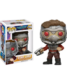 Guardians of the Galaxy 2 Star Lord with Mask Pop Vinyl