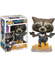 Guardians Of The Galaxy 2 Rocket Flying Pop Vinyl Figure