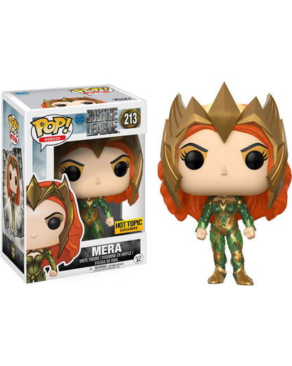 Justice League Movie Mera Pop Vinyl