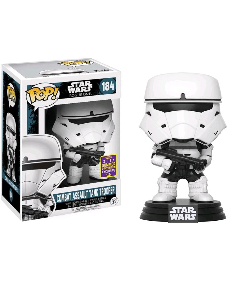 Star Wars Rogue One Combat Assault Trooper Pop Vinyl Figure