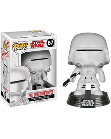 Star Wars Episode 8 Snowtrooper Pop Vinyl Figure