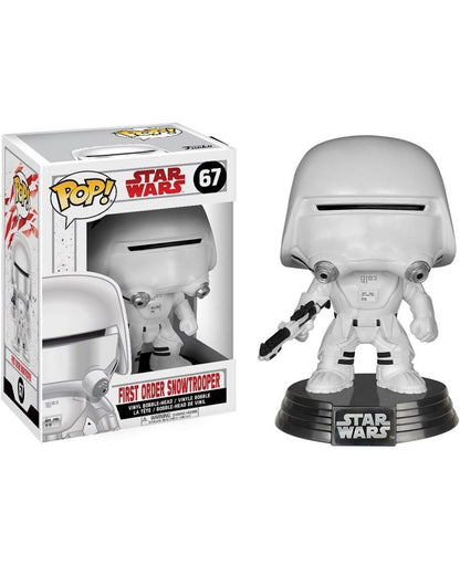 Star Wars Episode 8 Snowtrooper Pop Vinyl Figure