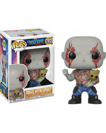 Guardians of the Galaxy 2 Drax with Groot Pop Vinyl