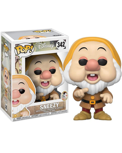 Disney Snow White Sneezy Pop Vinyl