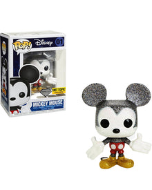 Disney Mickey Mouse Diamond Glitter Pop Vinyl