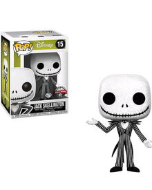 Disney The Nightmare Before Christmas Diamond Glitter Jack Skellington Pop Vinyl