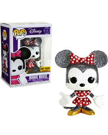 Disney Minnie Mouse Diamond Glitter Pop Vinyl