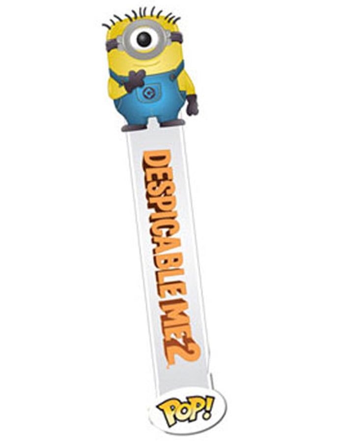 Despicable Me 2 Carl 3D Bookmark