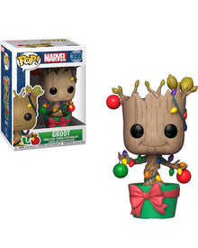 Guardians of the Galaxy Baby Groot with Lights and Ornaments Pop Vinyl