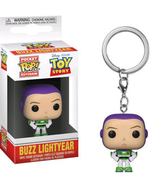 Disney Toy Story Buzz Lightyear Pop Vinyl Keyring