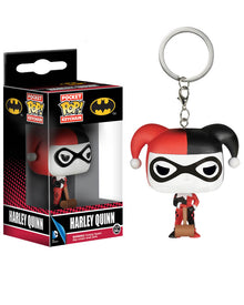 Harley Quinn Pop Vinyl Key Ring