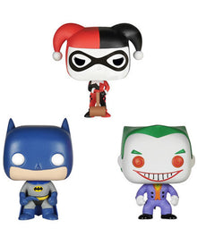 Batman Pocket Pop Vinyl Trio of Figures
