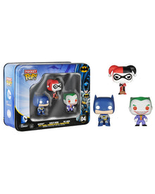 Batman Pocket Pop Vinyl Trio of Figures