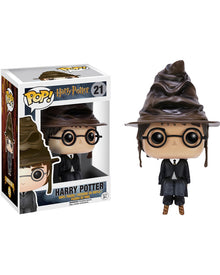 Harry Potter Sorting Hat Harry Pop Vinyl