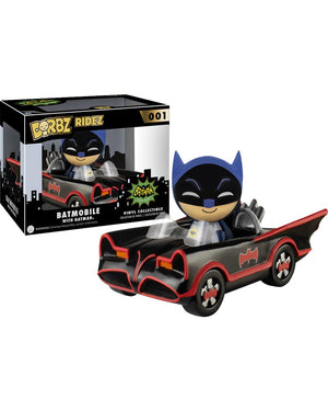 Batman 1966 Batmobile and Dorbz Figure