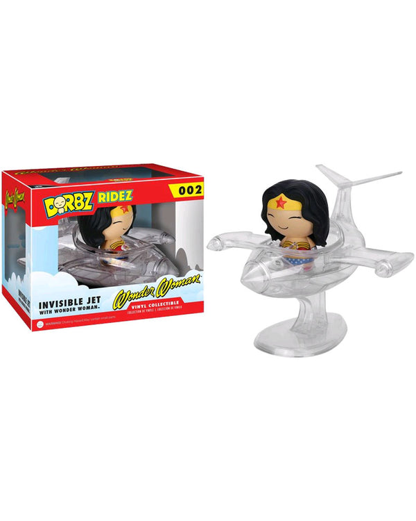 Wonder Woman Invisible Jet Ride with Dorbz Figure