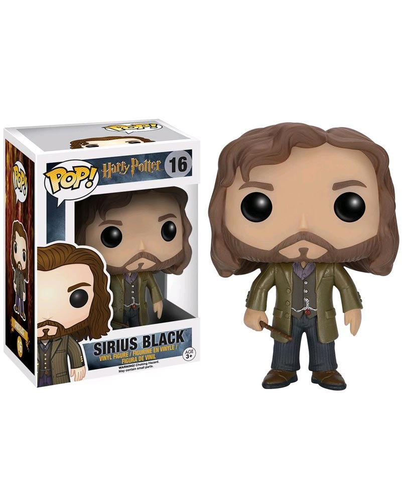 Harry Potter Sirius Black Pop Vinyl Figure