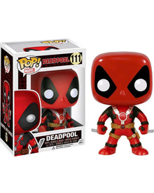 Deadpool Two Swords Pop Vinyl