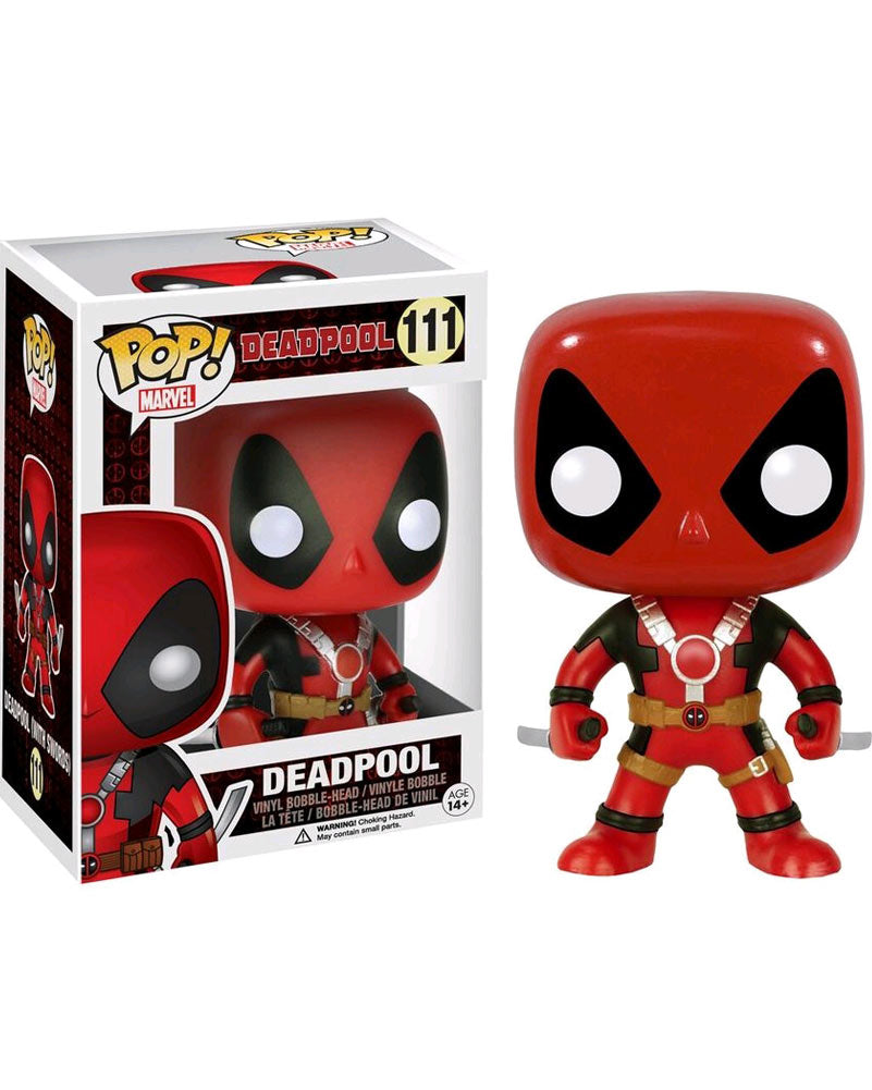Deadpool Two Swords Pop Vinyl