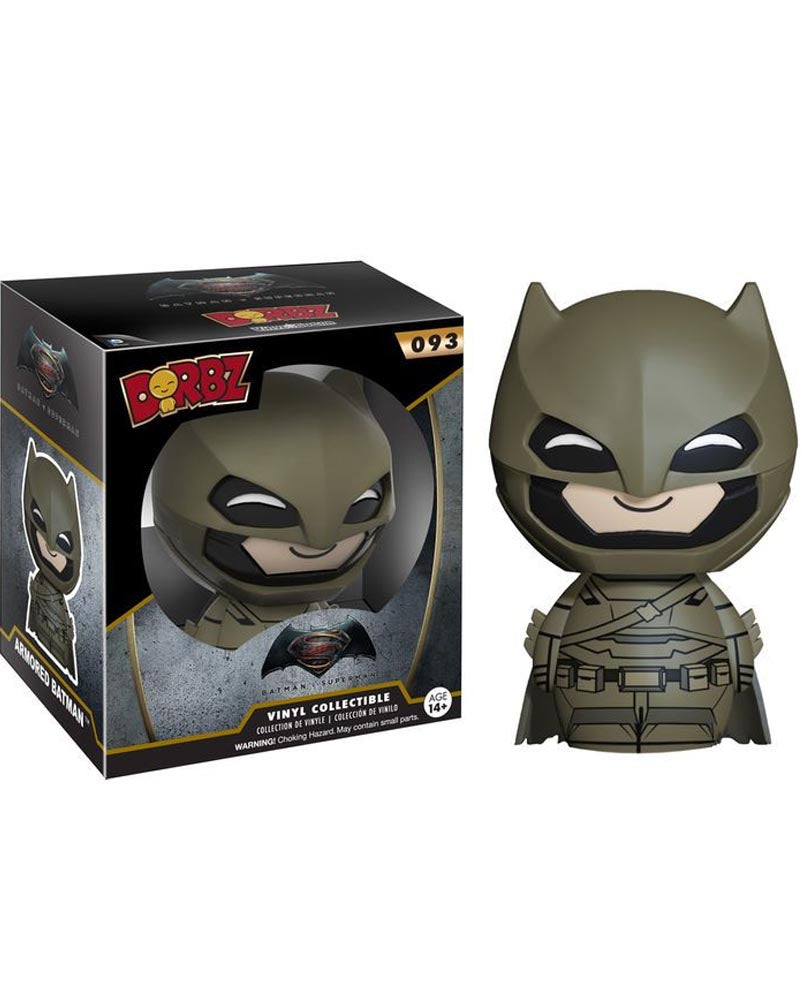 Batman v Superman Armoured Batman Dorbz Figure