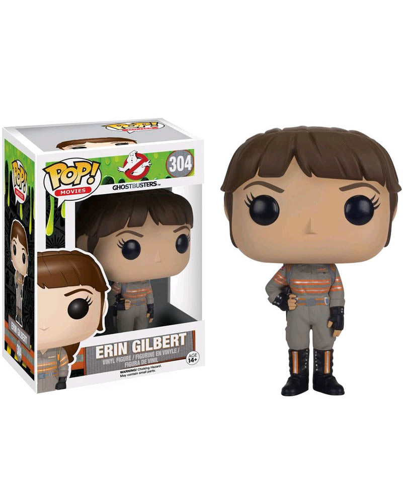 Ghostbusters 2016 Erin Gilbert Pop Vinyl