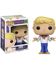 Scooby Doo Fred Pop Vinyl Figure