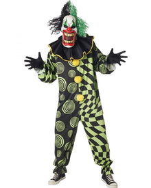 Funhouse Freak Mens Plus Size Halloween Costume