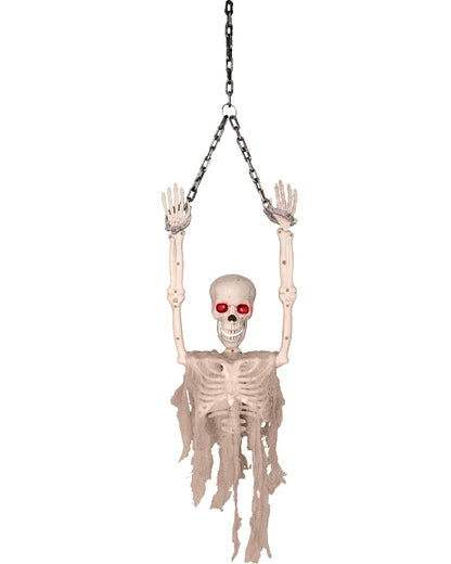 Animated Funny Bone Skeleton Greeter 48cm