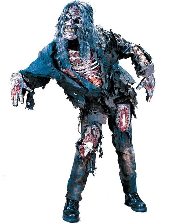 Complete Zombie Mens Costume